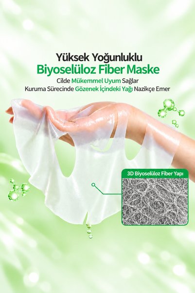 FULLY Pore Peptide Sebum Out Tightening Mask - Firming Mask 17 ml X 4