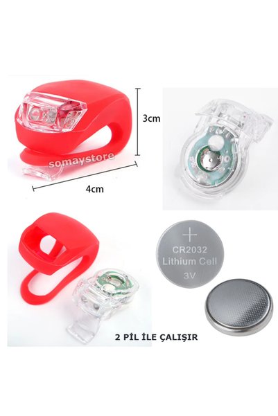 SomayStore Mini Seyir Feneri, Pilli İskele/Sancak, Vardevelaya ve Şişme Bota Bağlanabilir Fener