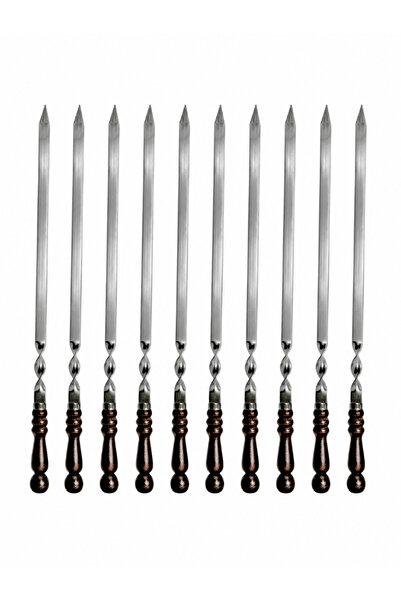 TANDOOR Set frigărui pentru kebab Lula, 10 buc. 550×20 mm