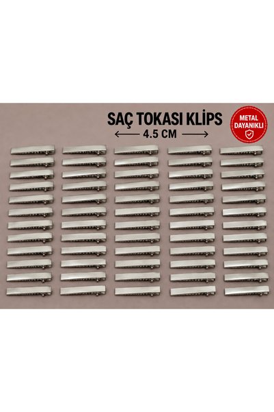 Genel Markalar Timsah pens toka 4.1 cm 10 adet