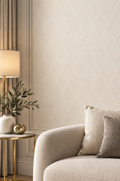 Golden Duvar Kağıtları 15991 NOKTALI BAKLAVA-1 / 5.2M2
