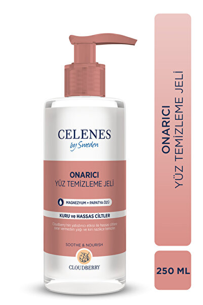 Celenes Cloudberry Kuru ve Hassas Ciltler Yüz Yıkama Jeli 250 ml