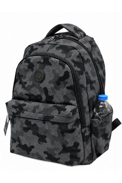 Bevitton Luxury Unisex Black Backpack Sport
