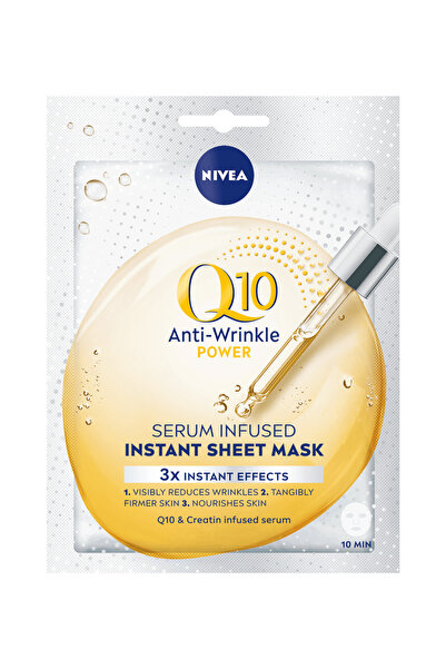 NIVEA Nivea q10 plus c paper mask with vitamin c