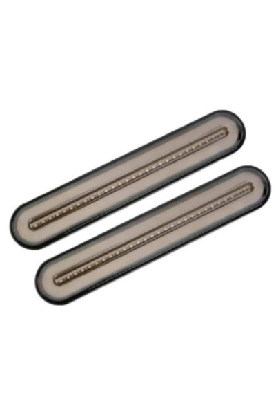 Ruan Set de 2 stopuri LED auto spate 24 cm 12/24V Semnal dinamic de frână/opr...