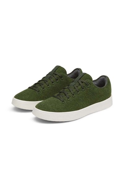 Allbirds Women's Wool Cruiser - Forest Green (Natural White Sole)-Forest Gree...