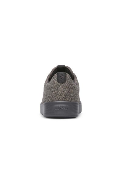 Allbirds Men's Cruiser Tweed - Dark Grey (Stormy Grey Sole)-Dark Grey (Stormy...