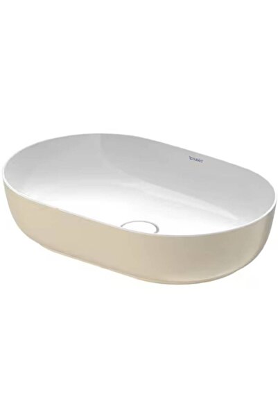 Duravit - LUV Çanak Lavabo 60 cm Mat Saten-Kum Bej OUTLET - 0379602100-
