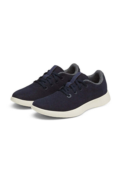 Allbirds Women's Runner NZ Corduroy - Dark Navy (Stony Cream Sole)-Dark Navy ...
