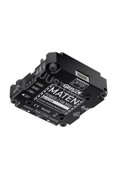 Choice 5.8G 2.5W VTX PRO GEPRC MATEN 5.8G 2.5W VTX PRO Aluminum Alloy Numeric...