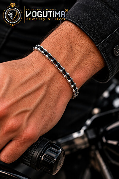 vogutima Motorcycle and Bicycle Chain Men's and Women's Steel Bracelet - Deli...