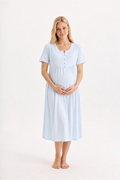Etoile Νυχτικό εγκυμοσύνης Bamboo Maternity 30261-30264