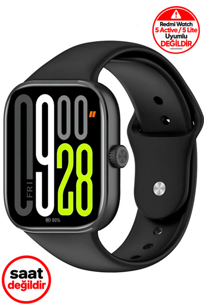 Dexmon Xiaomi Redmi Watch 4 / 5 / 6 & Smart Band 10 Band 9 Pro / 8 Pro Uyumlu...