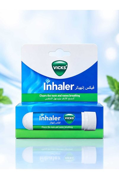 Vicks Inhaler for Nasal Congestion Treatment 1g