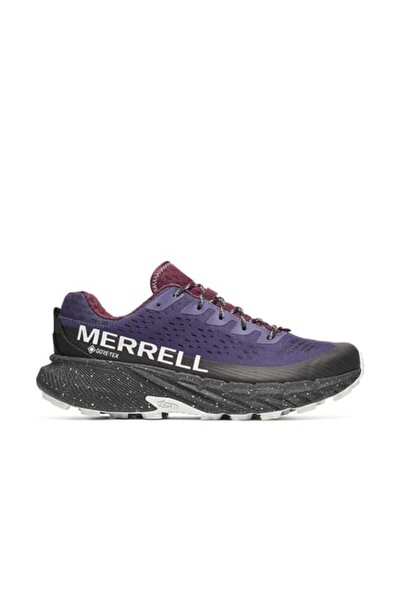 Merrell حذاء الجري AGILITY PEAK 5 GTX باللون الأرجواني للنساء J068574