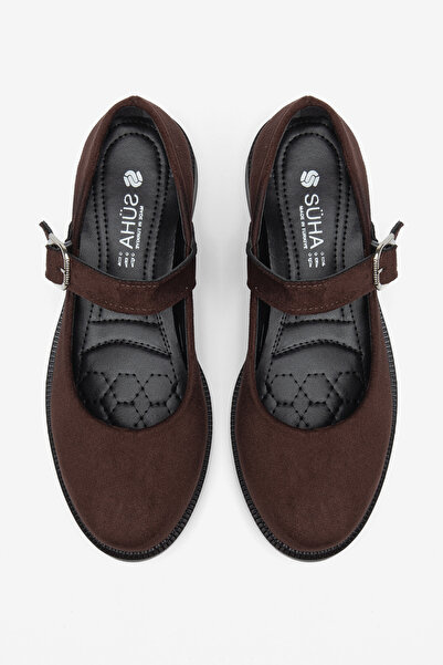 HVZ Exclusive Pantofi Mary Jane pentru femei, casual, comozi și ergonomici, d...