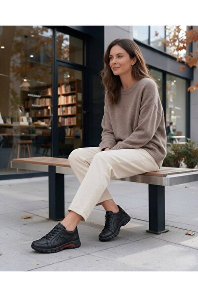 Mammamia Women's Casual Shoes / Genuine Leather / Nubuck Outer Surface, Non-S...