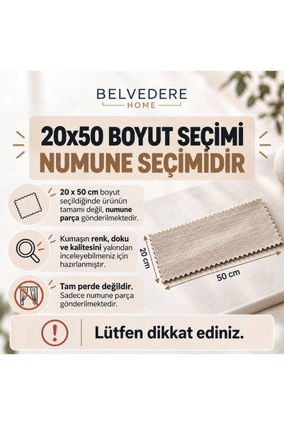 Belvedere Bantli Stylish Living Room Tulle Sik Pile-Beige