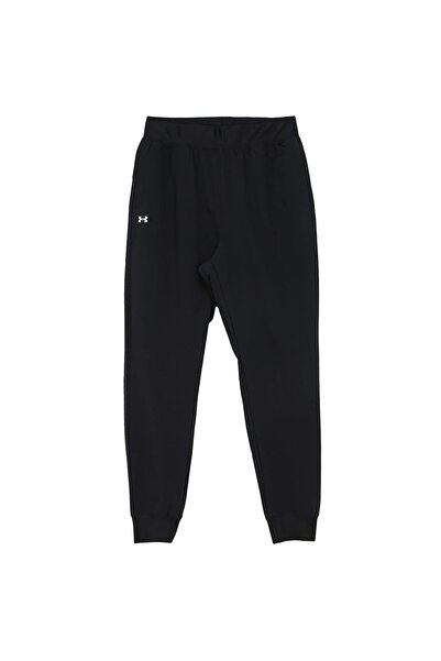Under Armour Rival hi rise woven women's black casual style sweatpants 138272...