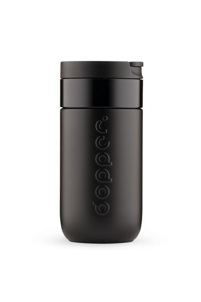 Dopper Travel Mug Yalıtımlı Termos Bardak 300 ml - Gece Siyahı