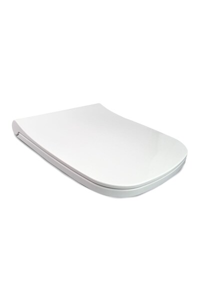 AQUA BAGNO Roya Yavaş Kapanan Klozet Kapağı - Duroplast-vitra S20 Uyumlu