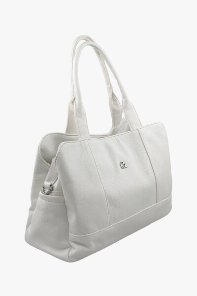 SOSELA 67-8098 Women's White Shoulder and Shoulder Bag