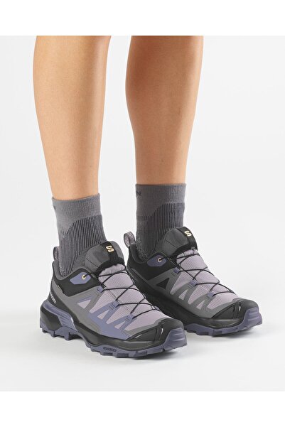 Salomon حذاء X ULTRA 360 GTX W للجنسين للاستخدام الخارجي L45391700 رمادي
