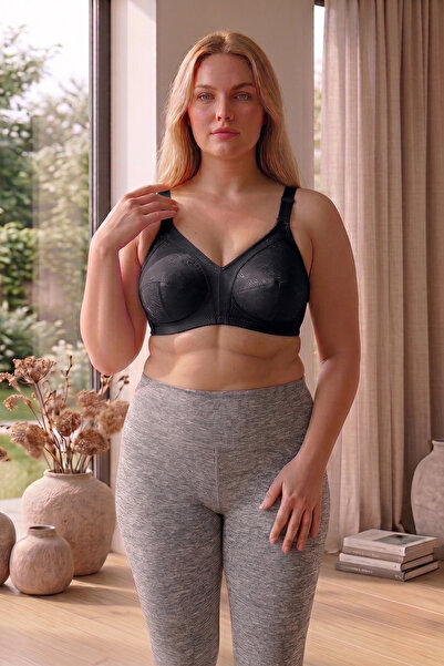 wear treasure Sutien cu sârmă pentru susținere laterală cu cusături în T pent...