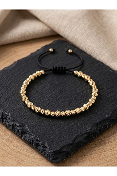 Handmade Bratara Reglabila Premium Full Gold