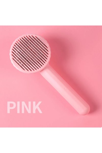 Choice4 Pink-1Pcs Cat Brush Pet Grooming Brush for Cats Remove Hairs Pet Cat ...