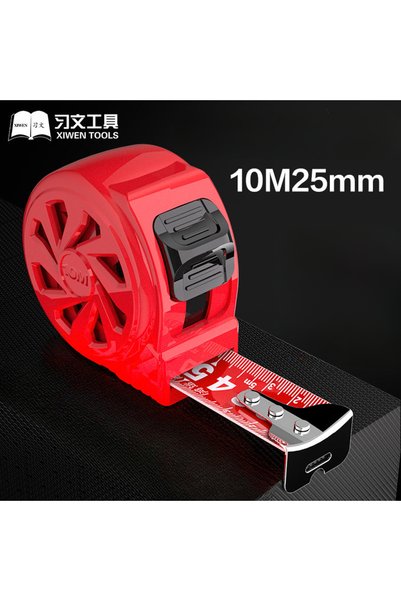 Choice 10M25MM 3/5/7.5/10m Telescopic Tape Measure Anti Fall and Wear-Resista...