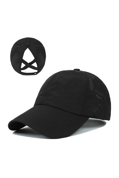 Choice black Tongue Hat Women Mesh Breathable Sun Protection Hat In Summer St...