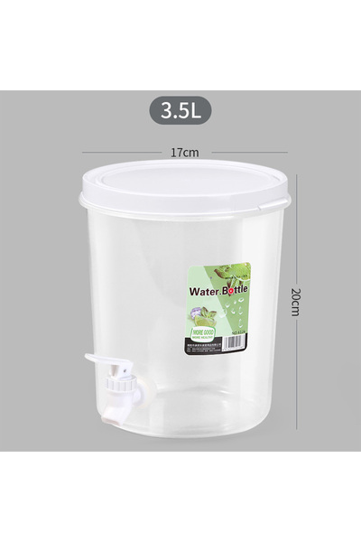 Choice1 3.5L 3.5L/5L Large Water Dispenser with Faucet Cold Water Bucket Frid...