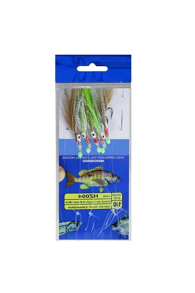 Choice Other Sabiki Fishing Rigs Baits Soft Octopus Lure Luminous Glow Bead F...