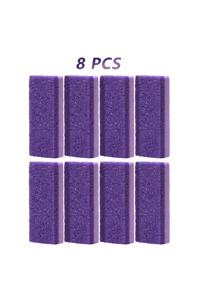 Choice1 8Pcs 1Pcs/10Pcs Foot Scrubbing Stone Pumice Stone Foot File Callus De...