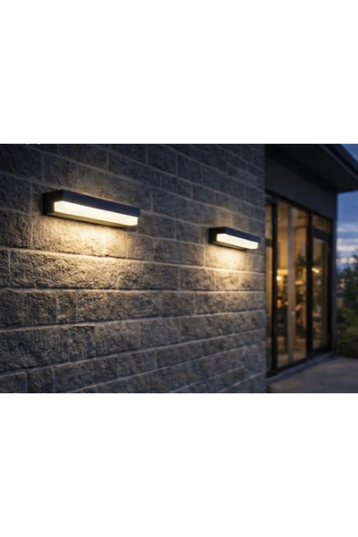LEDMAKS 24W LED Aplik 1800 Lümen Modern Duvar Aydınlatma