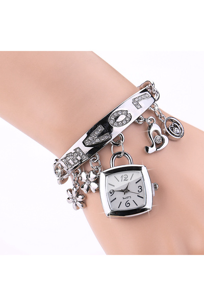 Choice Silver Without Box 1/2PCS Women Fashion Luxury Bracelet Strap Quartz W...