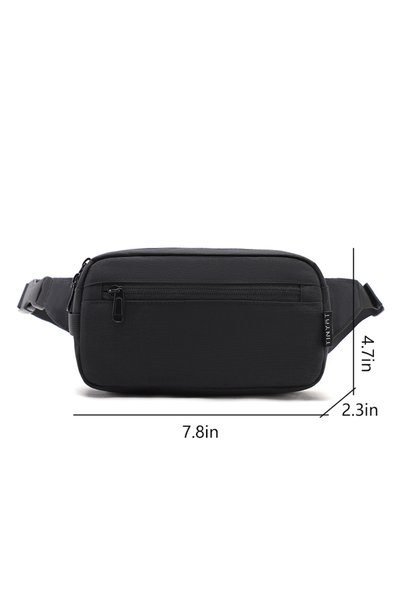 Choice Waist Black T2025 TINYAT Men's Waist Bag Pack Phone Purse Money Travel...