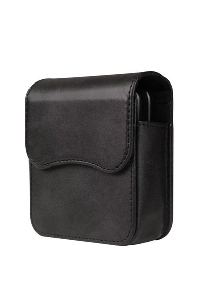 Choice 3.74-3.14-0.98 inch black Belt Clip Holster Leather Pouch for Samsung ...