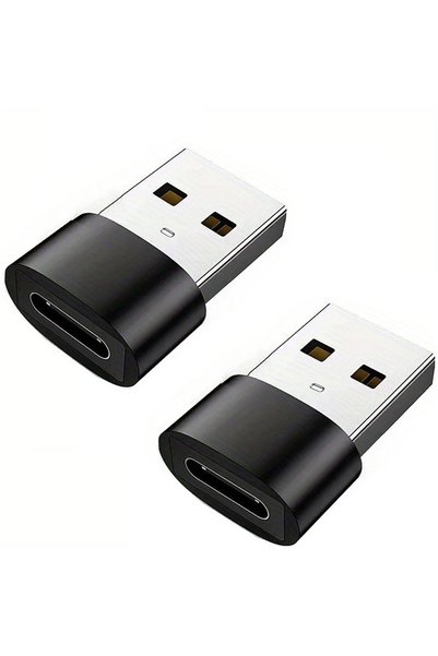 Choice 2 قطعة 1/2/5 قطع محول USB C من النوع C إلى USB للهاتف المحمول من ذكر إ...