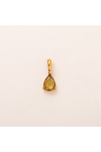 Choice قلادة حجر بخت شهر نوفمبر، مصنوعة يدويًا، قلادة حجر بخت شهر ديسمبر، أني...