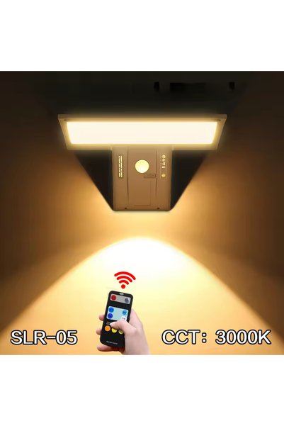 Choice1 مصابيح شمسية خارجية بيضاء دافئة، 90 مصباح LED، مستشعر حركة مع وحدة تح...