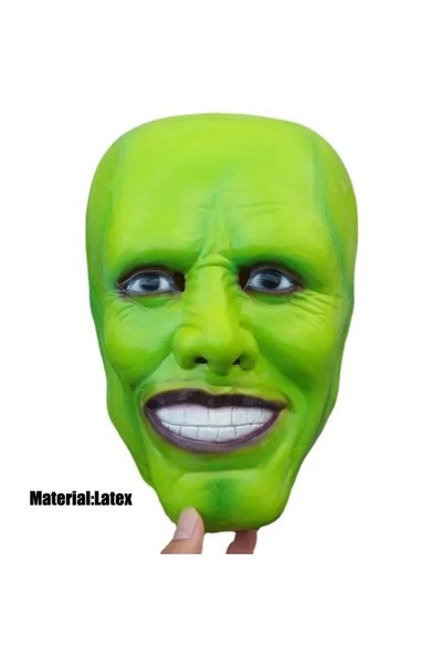 choice2 Latex A Halloween Resin/Latex Cameron Diaz Loki Masks Jim Carrey Vene...