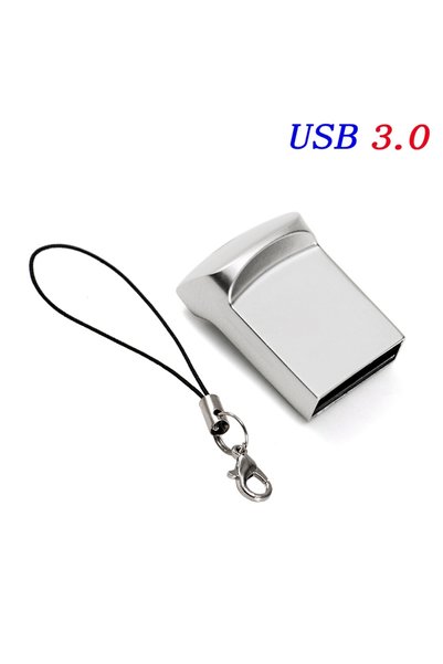 Choice6 فلاش USB 3.0 معدني صغير بدون شعار بسعة 4 جيجابايت، 8 جيجابايت، 16 جيج...