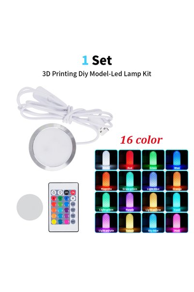 choice2 16 Color Control For Bambu Lab Led Lamp Kit Adjustable Light Kit LED ...