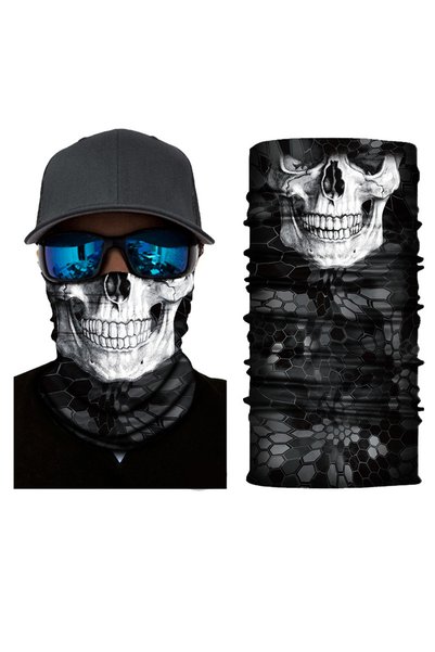 Choice28 H1000448-S57 Bicycle Bandana Scarf Seamless Tactical Neck Cover Cycl...