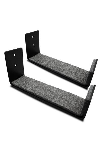 Choice 2PCS Aluminum Surfboard Wall Rack Display Stand Mount Storage Rack Ind...