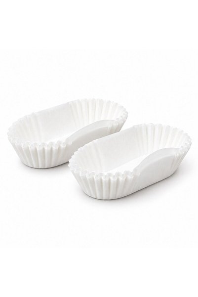 dinckitchen كبسولة ورقية صغيرة الحجم 25X54 H2 MM
