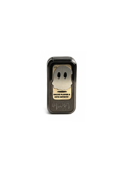 Choice Black Stainless Steel Ghost Metal Fidget Slider ADHD Anxiety Relief Se...