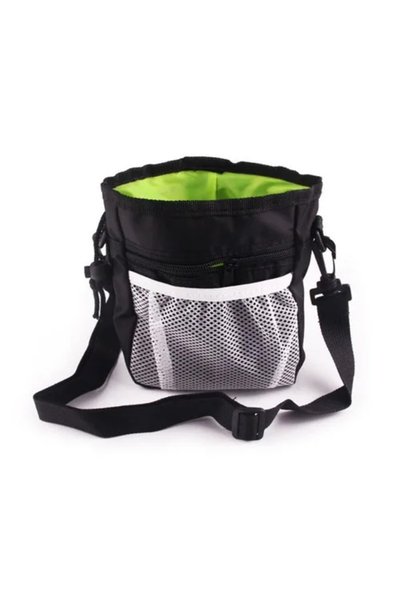 Choice black Dog Training Pouch Snack Carrier Outdoor Feeding Waist Bag Porta...